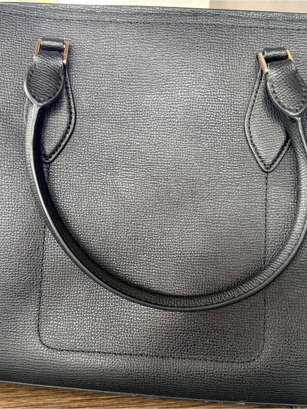 Kate Spade Darcy Small Satchel – Black Pebbled Leather